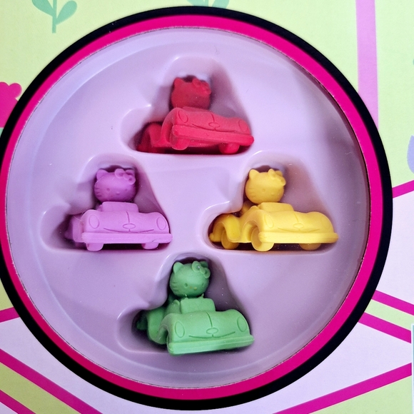 Hello Kitty brand, "Let's Play Kitty" Red light Pink Light board game. - Picture 7 of 11